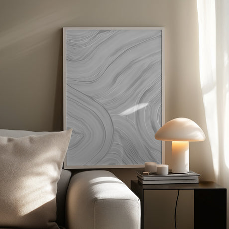 White Desert Poster och Canvastavla
