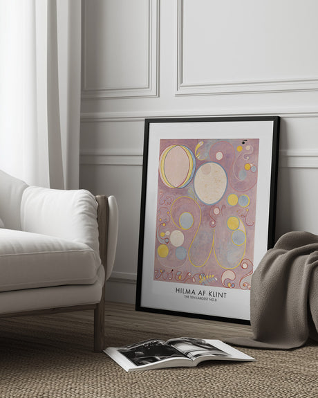 The Ten Largest No.8 Poster Poster och Canvastavla