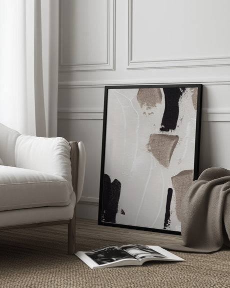 Abstract Swipes No 3 Poster och Canvastavla