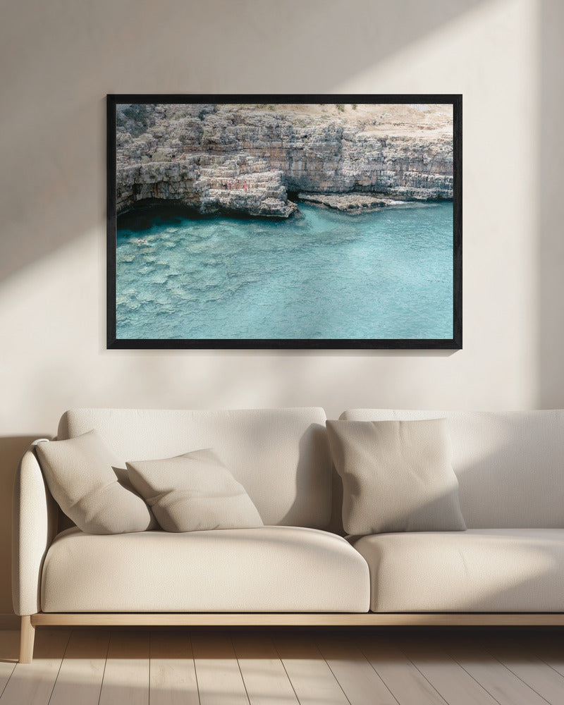 Italian coast 2 Poster och Canvastavla