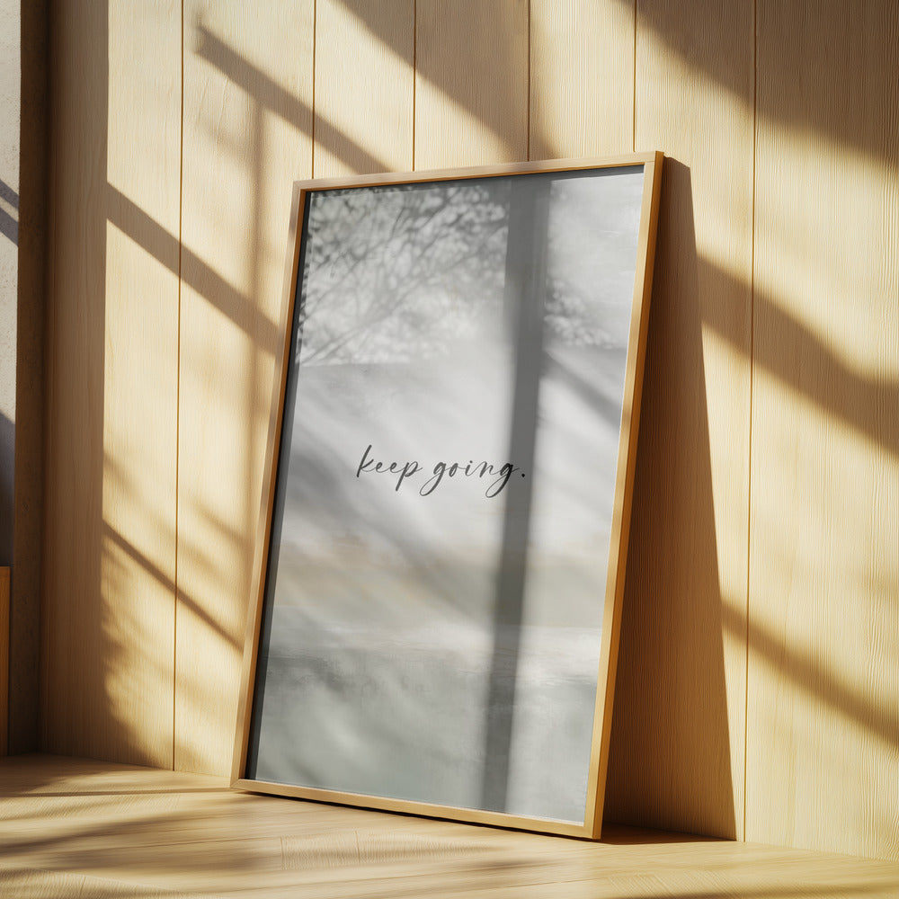 Keepgoingno2 Poster och Canvastavla