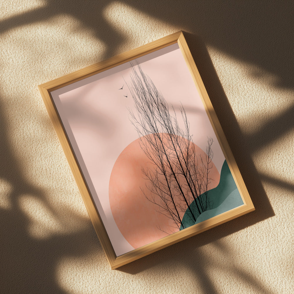 Sunset Memories Poster och Canvastavla