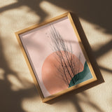 Sunset Memories Poster och Canvastavla