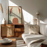 Peace Poster och Canvastavla