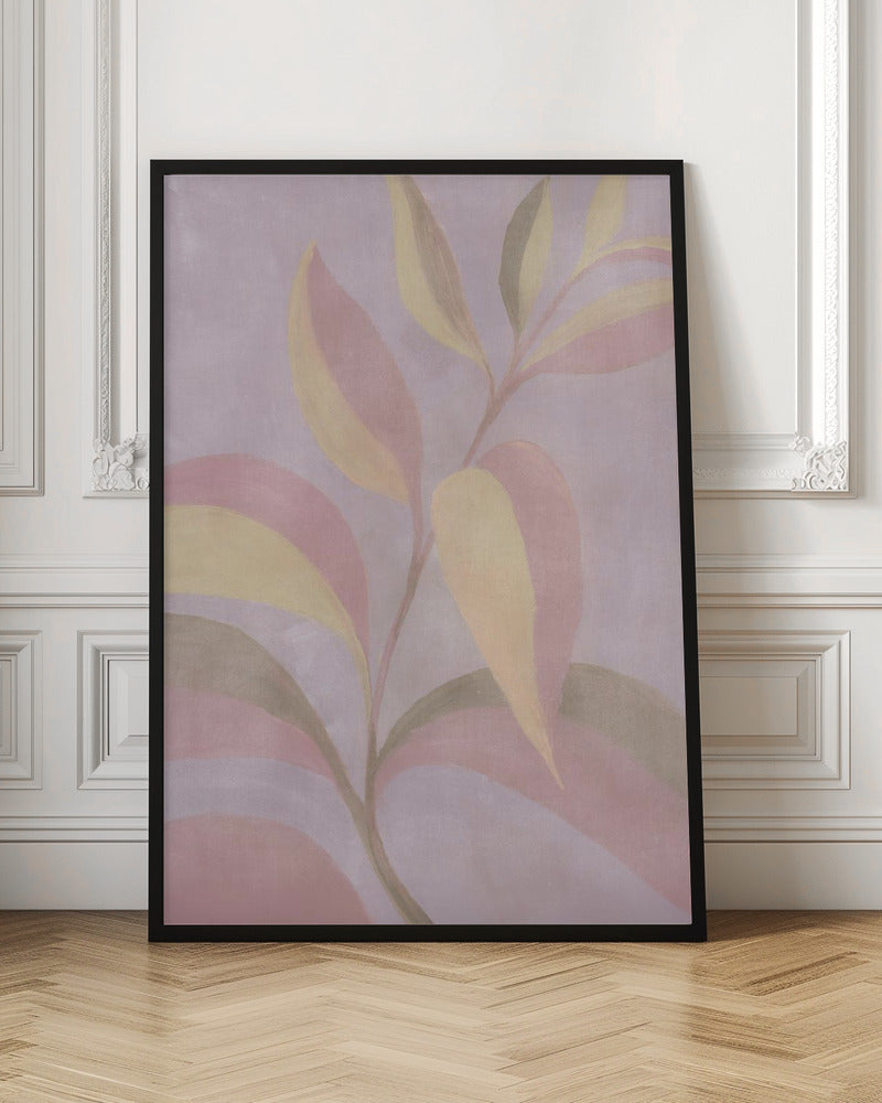Haneul leaves Poster och Canvastavla