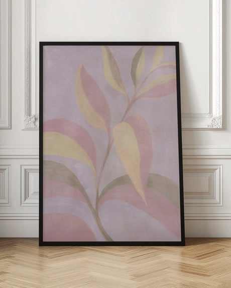 Haneul leaves Poster och Canvastavla