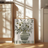 Olive Branches Poster och Canvastavla