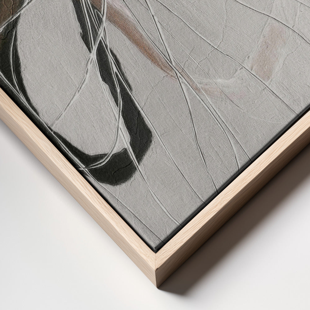 Line study #2 Poster och Canvastavla