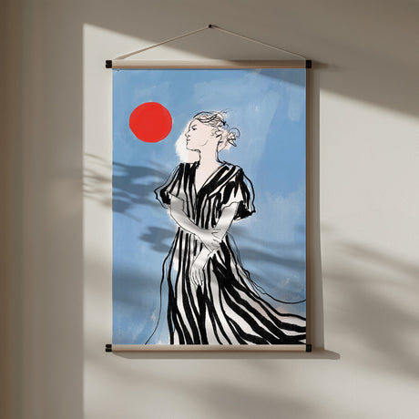 Shes Like the Wind 20 X 27 Inches Poster och Canvastavla