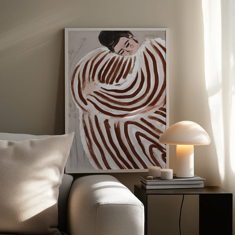 Sleeping princess Poster och Canvastavla