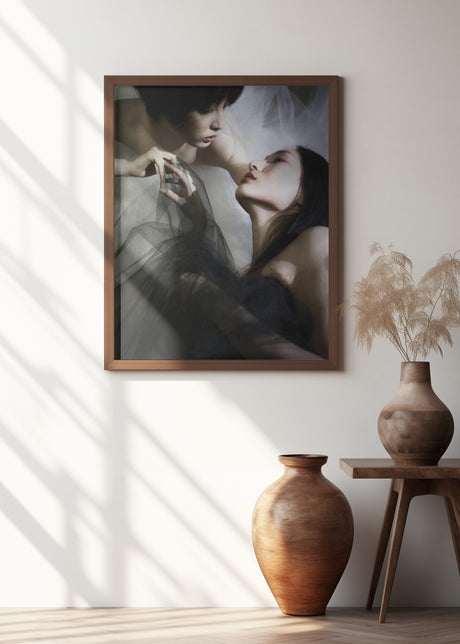 Dialectique de l'ange Poster och Canvastavla