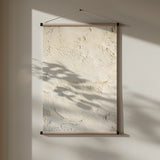 Beige Texture Poster och Canvastavla