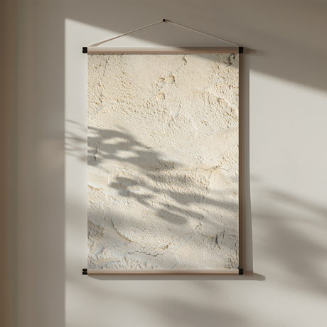 Beige Texture Poster och Canvastavla