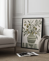 Olive Branches Poster och Canvastavla