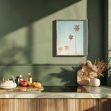 Sunny Cali Palm Tree Poster och Canvastavla