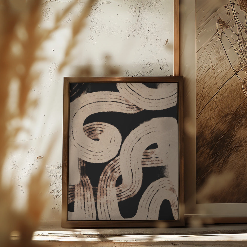 Paths Poster och Canvastavla
