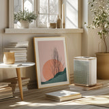 Sunset Memories Poster och Canvastavla