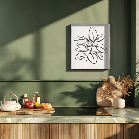 Artisan Branch Poster och Canvastavla