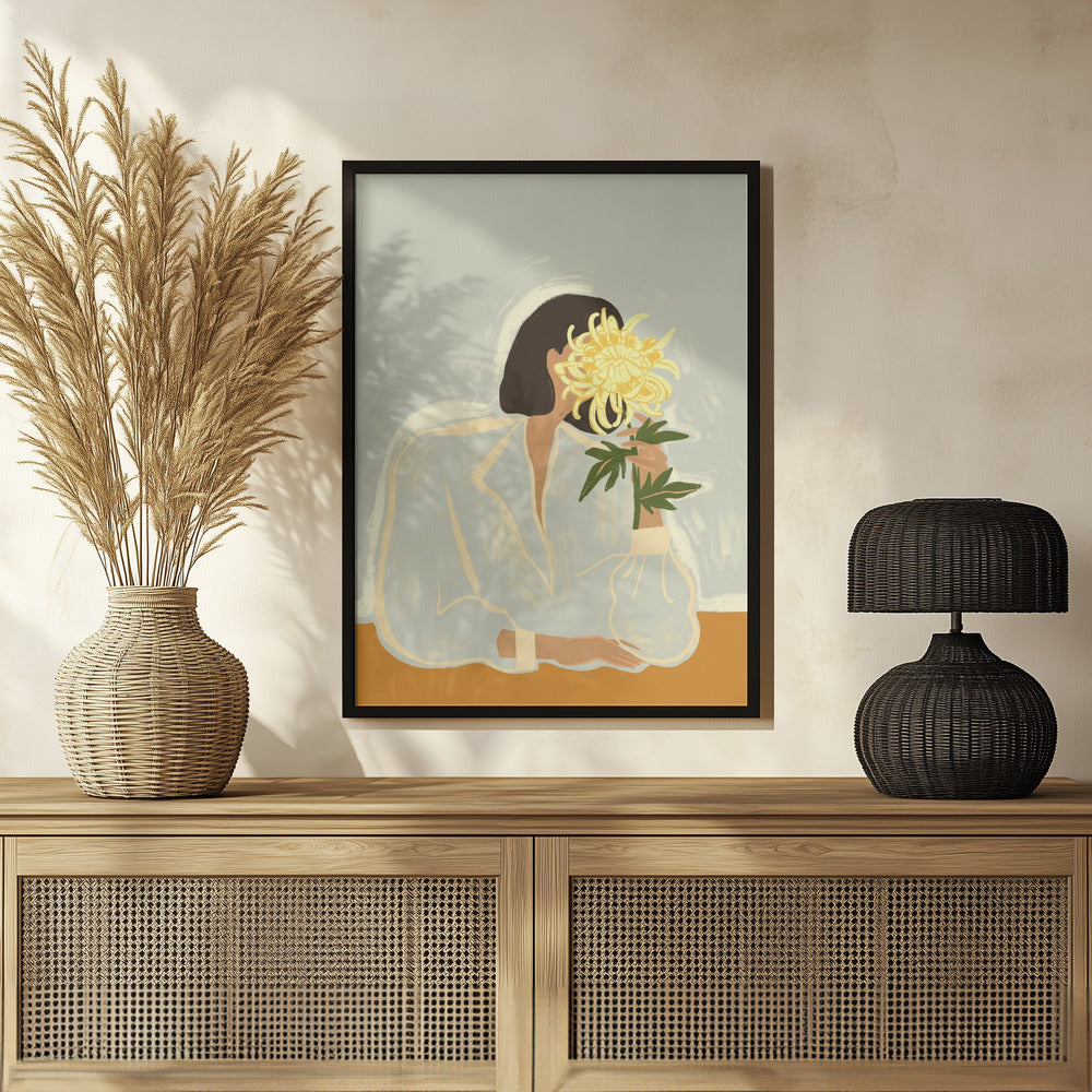 Thecrysanthemum Poster och Canvastavla