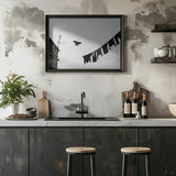 Fly People Fly Poster och Canvastavla