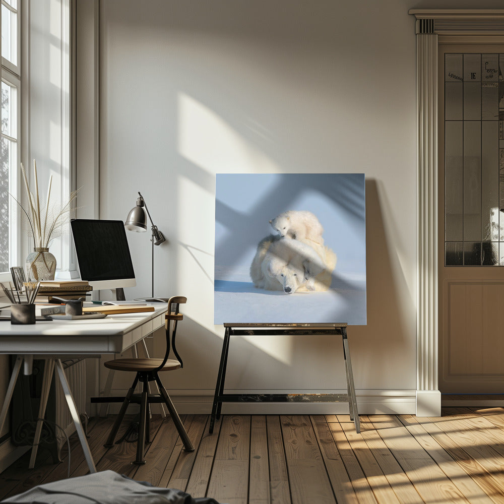 Patient mom Poster och Canvastavla