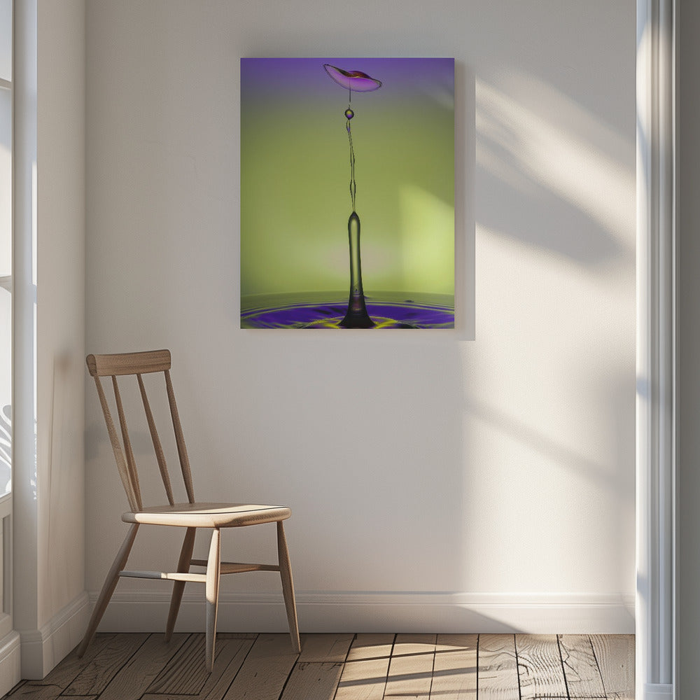 Drop Dance Poster och Canvastavla