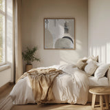 Monochrome Fluidity Poster och Canvastavla