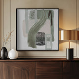 Shadows of Emerald-3 Poster och Canvastavla