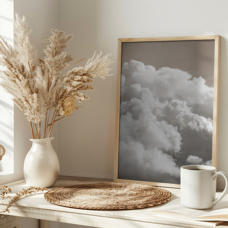 Sandy Clouds Poster och Canvastavla
