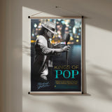 Legend Series-POP Music Poster och Canvastavla