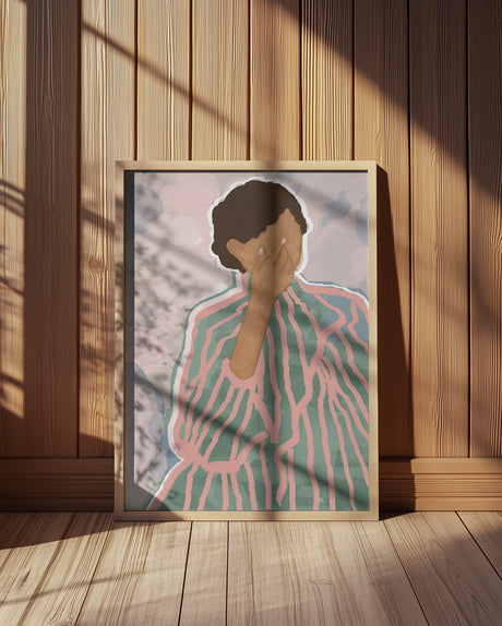 Woman Poster och Canvastavla