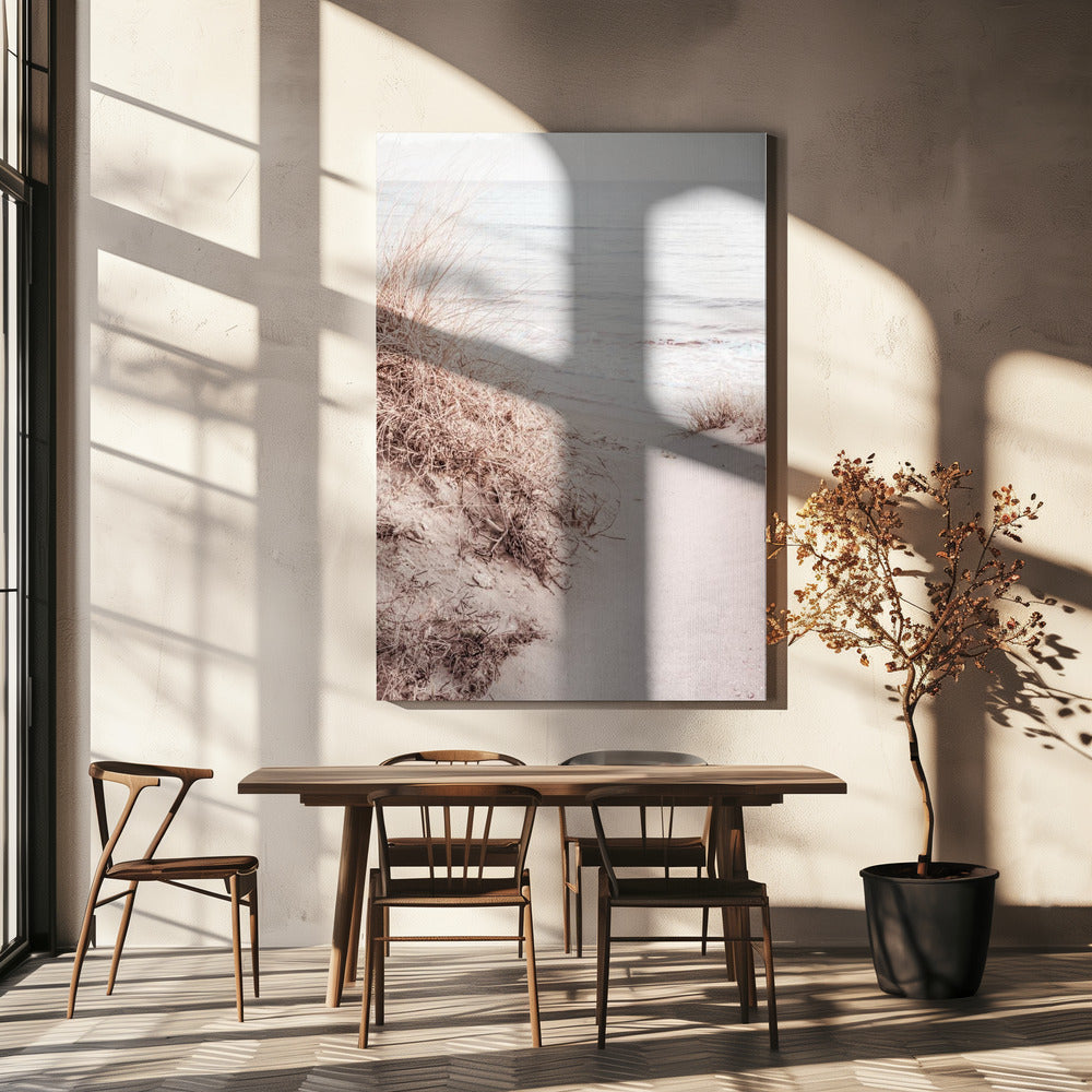 Beach_010 Poster och Canvastavla