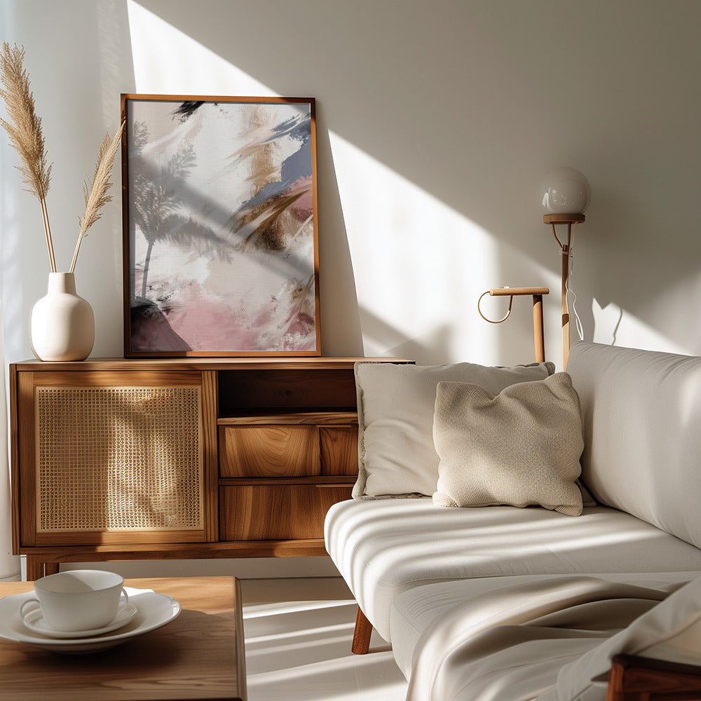 Splash Clouds Poster och Canvastavla