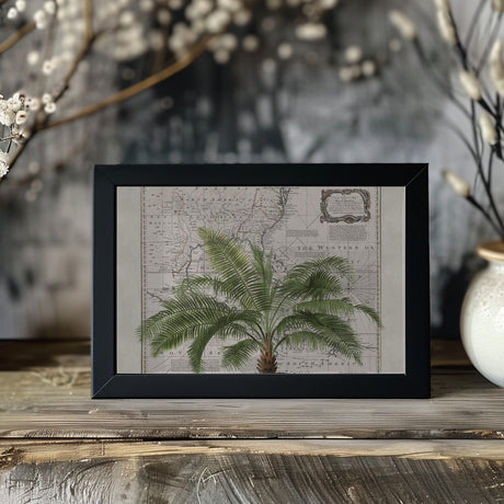 Tropical Empire No2 Poster och Canvastavla