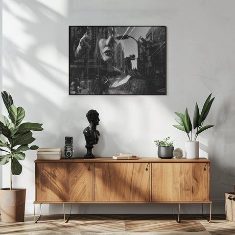 Portrait Poster och Canvastavla