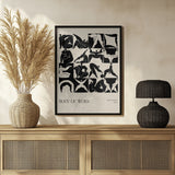 Body of Work (Noir) Poster och Canvastavla