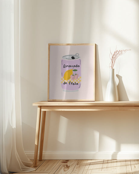 Strawberry Lemonade Poster och Canvastavla