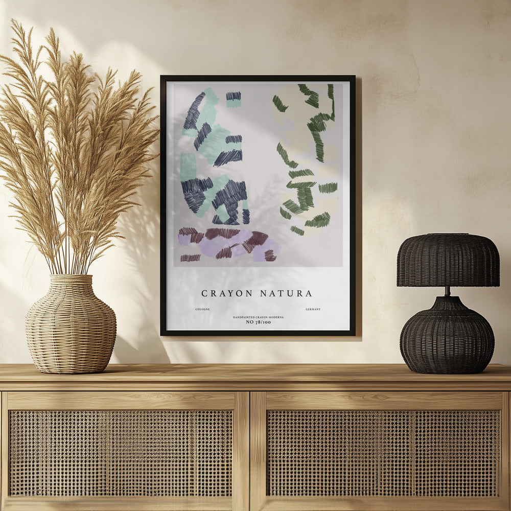 Simpleartlineno28 Poster och Canvastavla