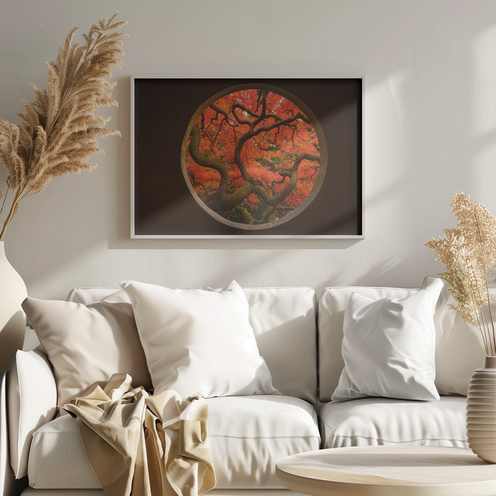 Autumn Sense Poster och Canvastavla