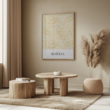 Larkspur Poster och Canvastavla