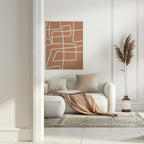 Minimal Line Series #4 Poster och Canvastavla