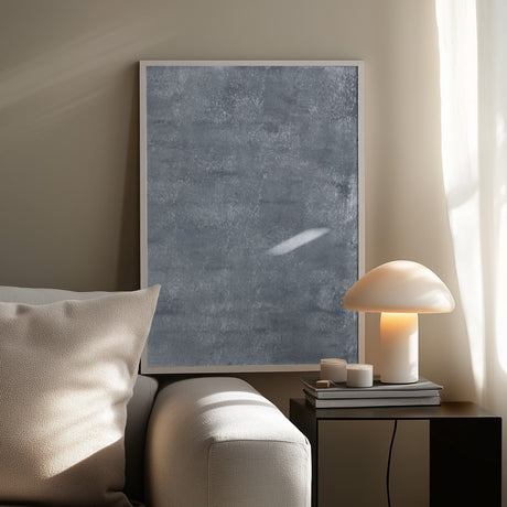 Grey patterns Poster och Canvastavla