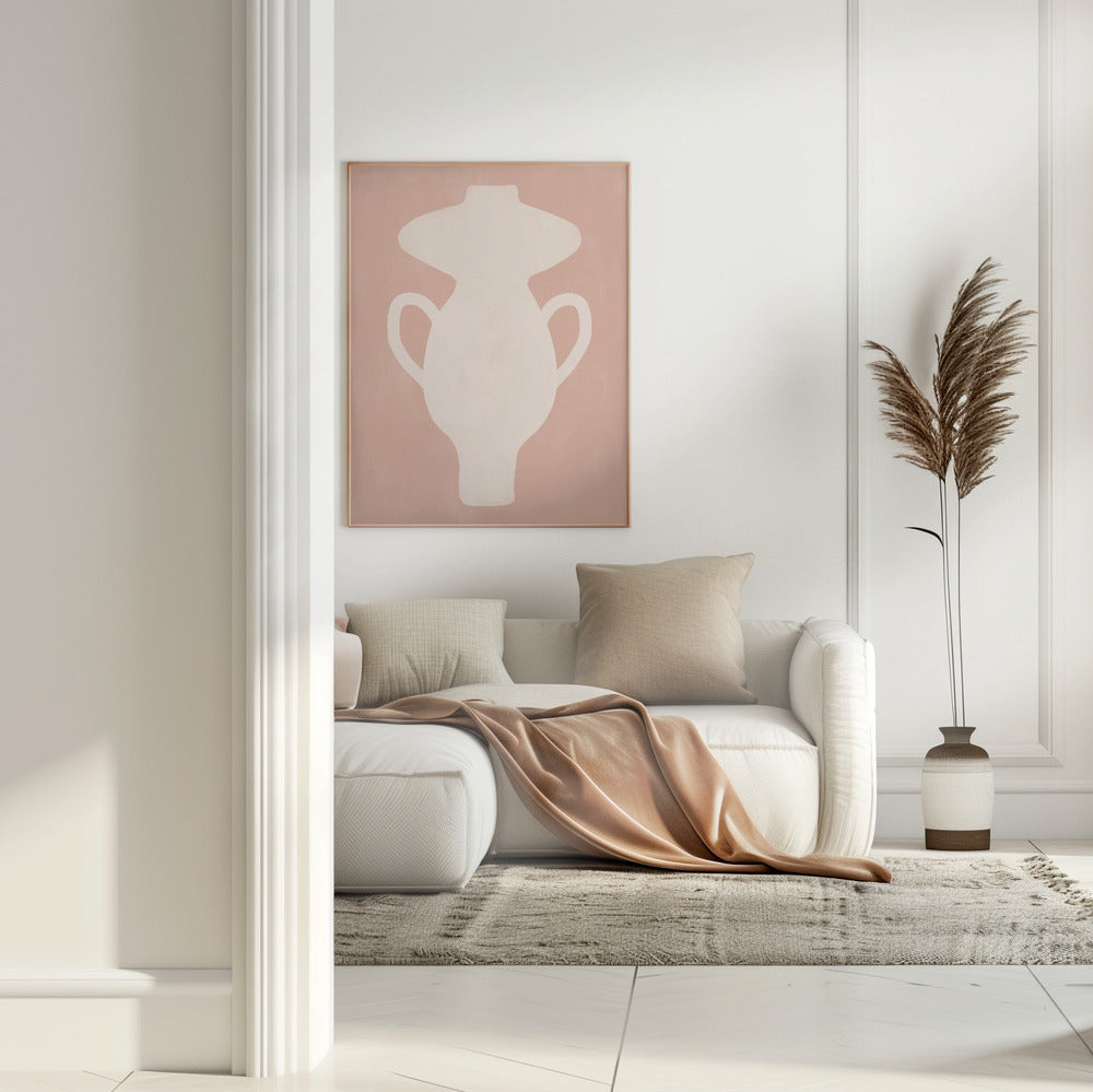 3x4 Aspectratiosoftpink8 Poster och Canvastavla
