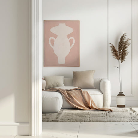 3x4 Aspectratiosoftpink8 Poster och Canvastavla