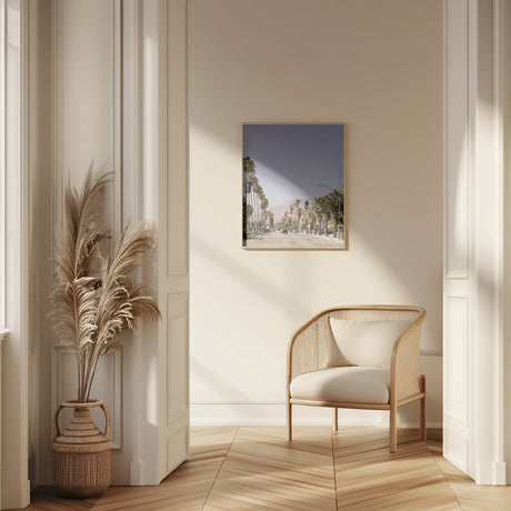 Palm Spring Poster och Canvastavla