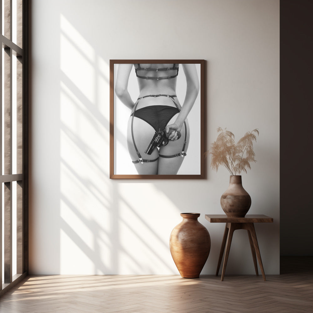 Love's A Loaded Gun Poster och Canvastavla