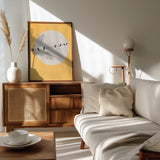 Chirping and Chilling Poster och Canvastavla