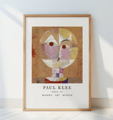 Senecio Baldgreis 1922 Poster och Canvastavla