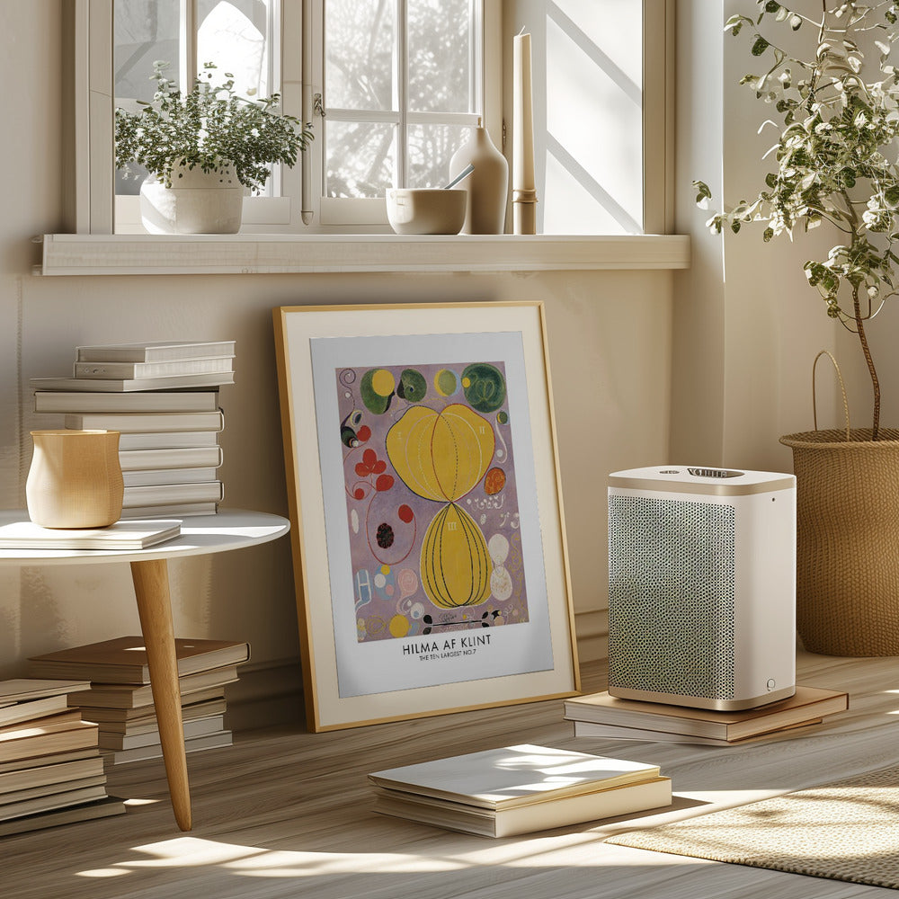 The Ten Largest No.7 Poster Poster och Canvastavla