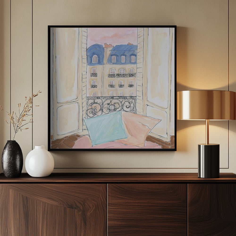 Cozy Apartment 70x100 Poster och Canvastavla